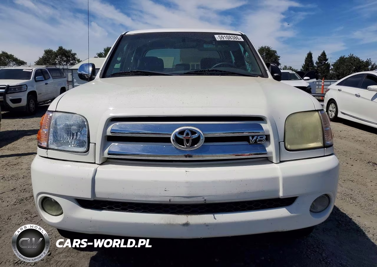 2004 Toyota Tundra Double Cab Sr5 VIN:5TBET34184S453960 - 5