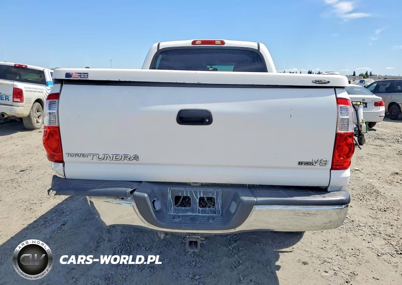 2004 Toyota Tundra Double Cab Sr5 VIN:5TBET34184S453960 - 6