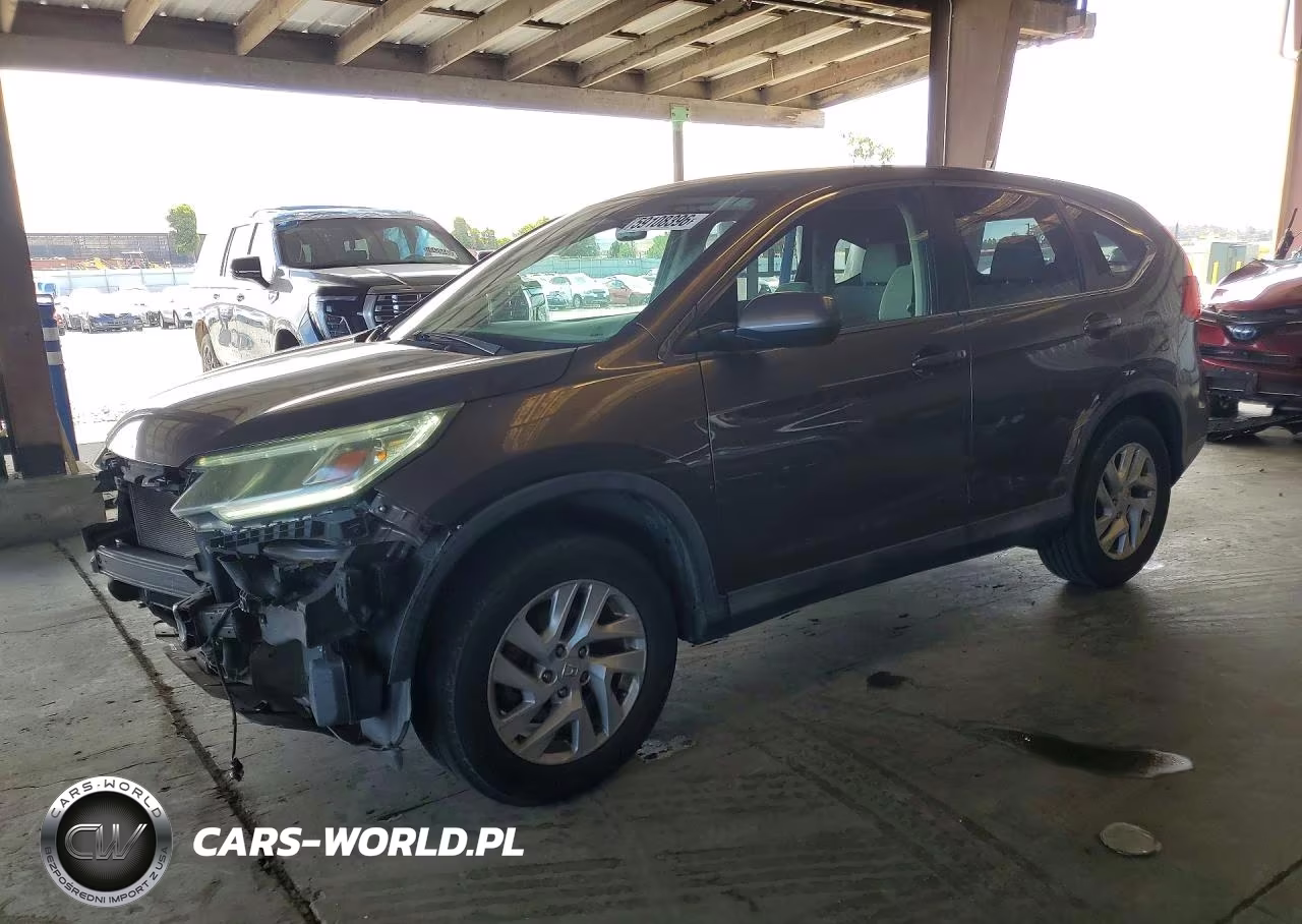 2015 Honda Cr-V Ex