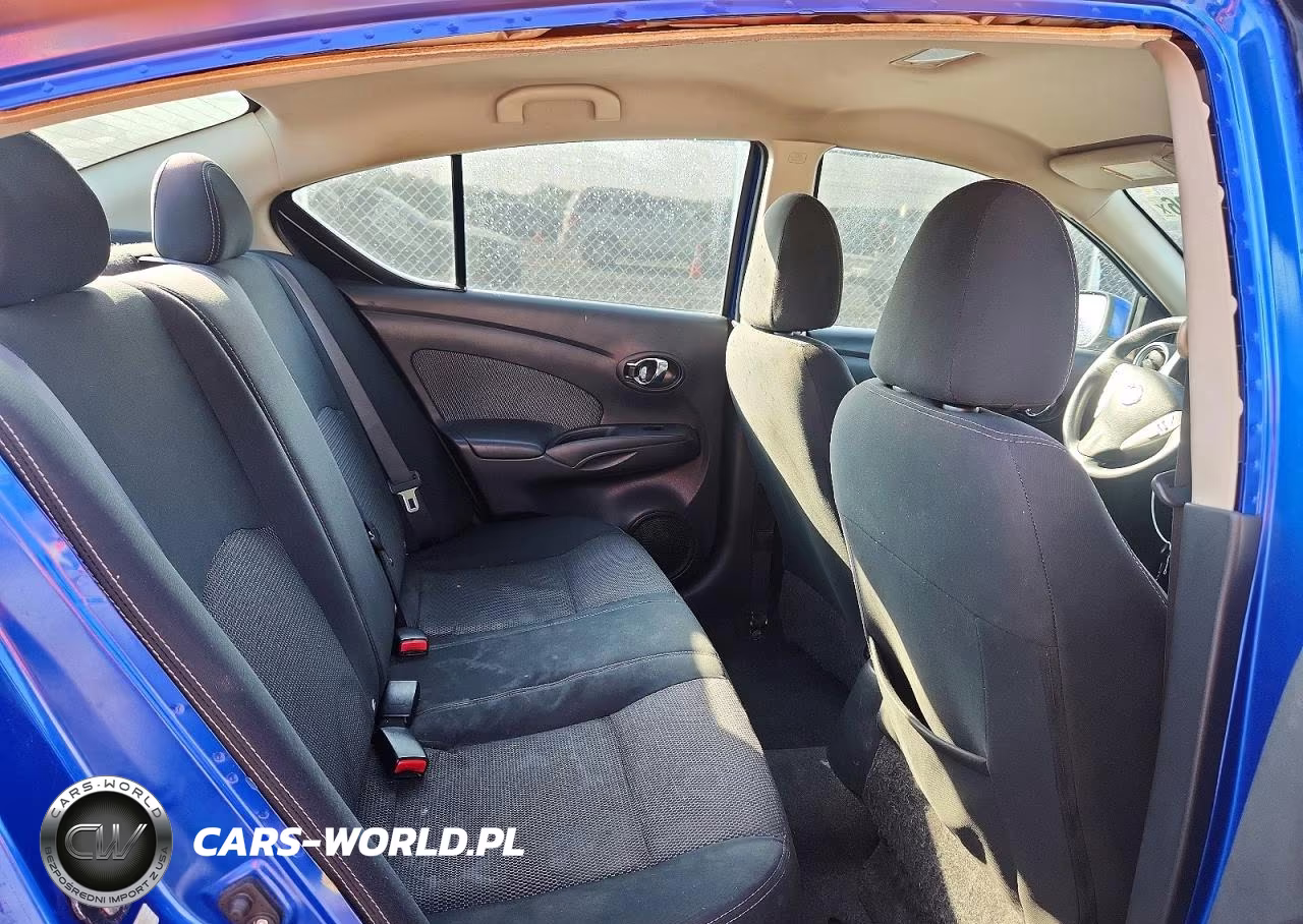 2015 Nissan Versa 1.6 Sv VIN:3N1CN7AP7FL893253 - 10
