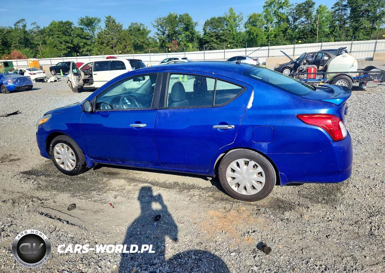 2015 Nissan Versa 1.6 Sv VIN:3N1CN7AP7FL893253 - 2