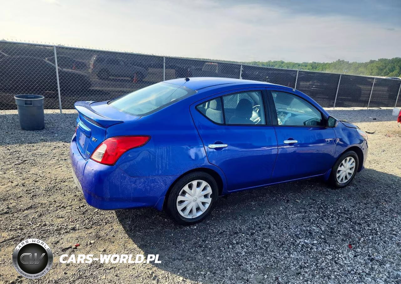 2015 Nissan Versa 1.6 Sv VIN:3N1CN7AP7FL893253 - 3