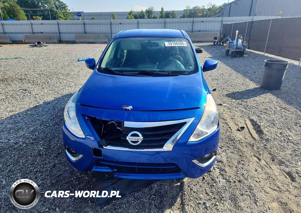 2015 Nissan Versa 1.6 Sv VIN:3N1CN7AP7FL893253 - 5