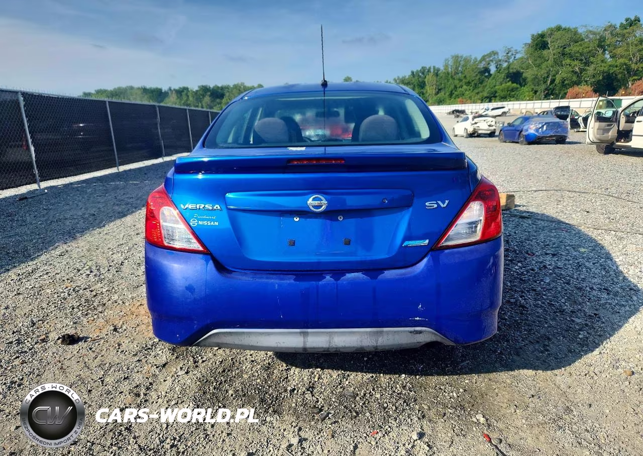 2015 Nissan Versa 1.6 Sv VIN:3N1CN7AP7FL893253 - 6
