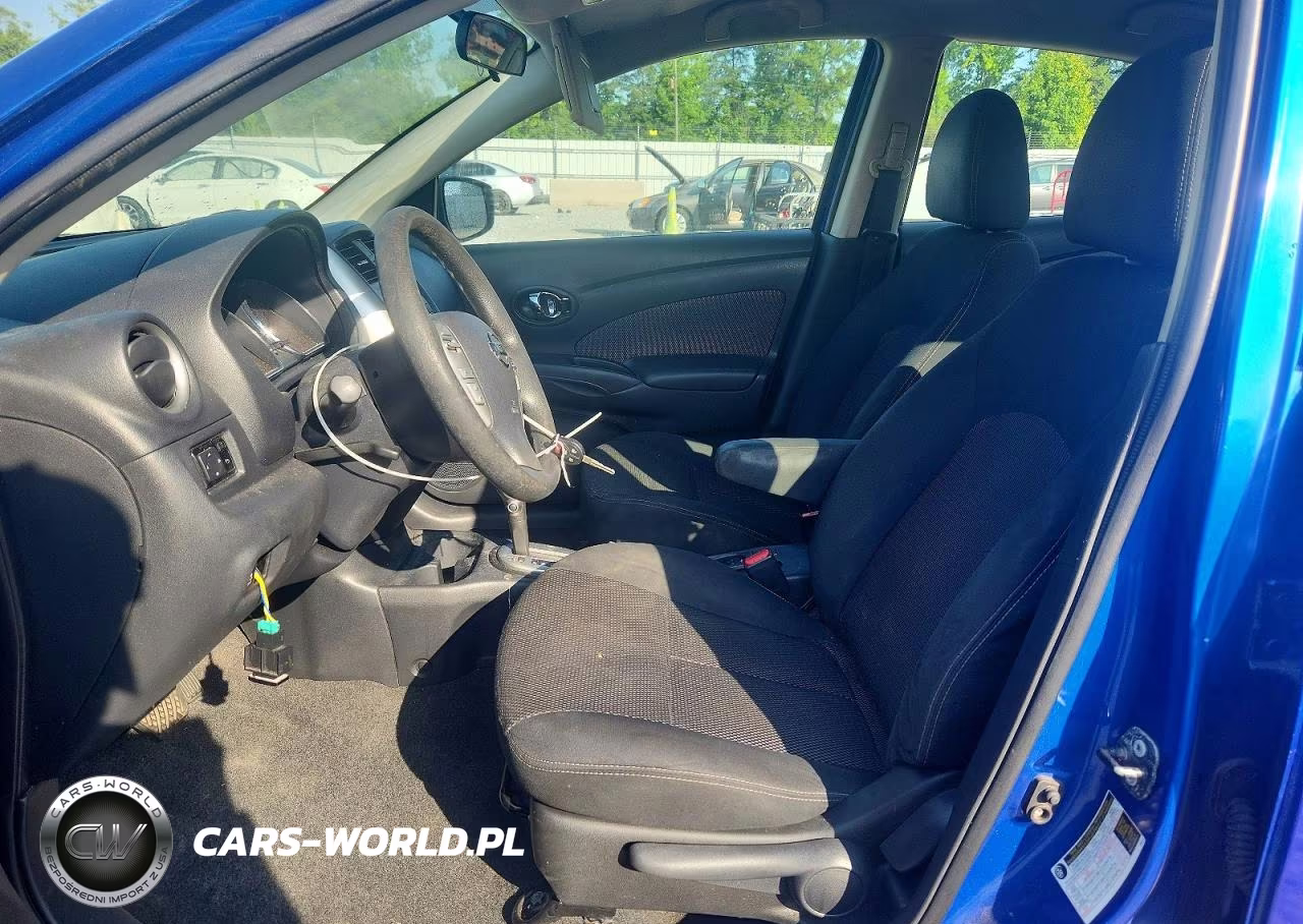 2015 Nissan Versa 1.6 Sv VIN:3N1CN7AP7FL893253 - 7