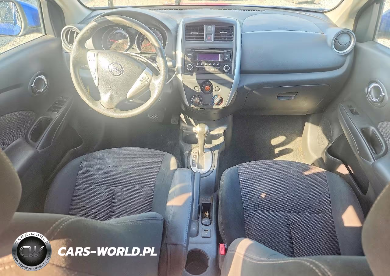 2015 Nissan Versa 1.6 Sv VIN:3N1CN7AP7FL893253 - 8