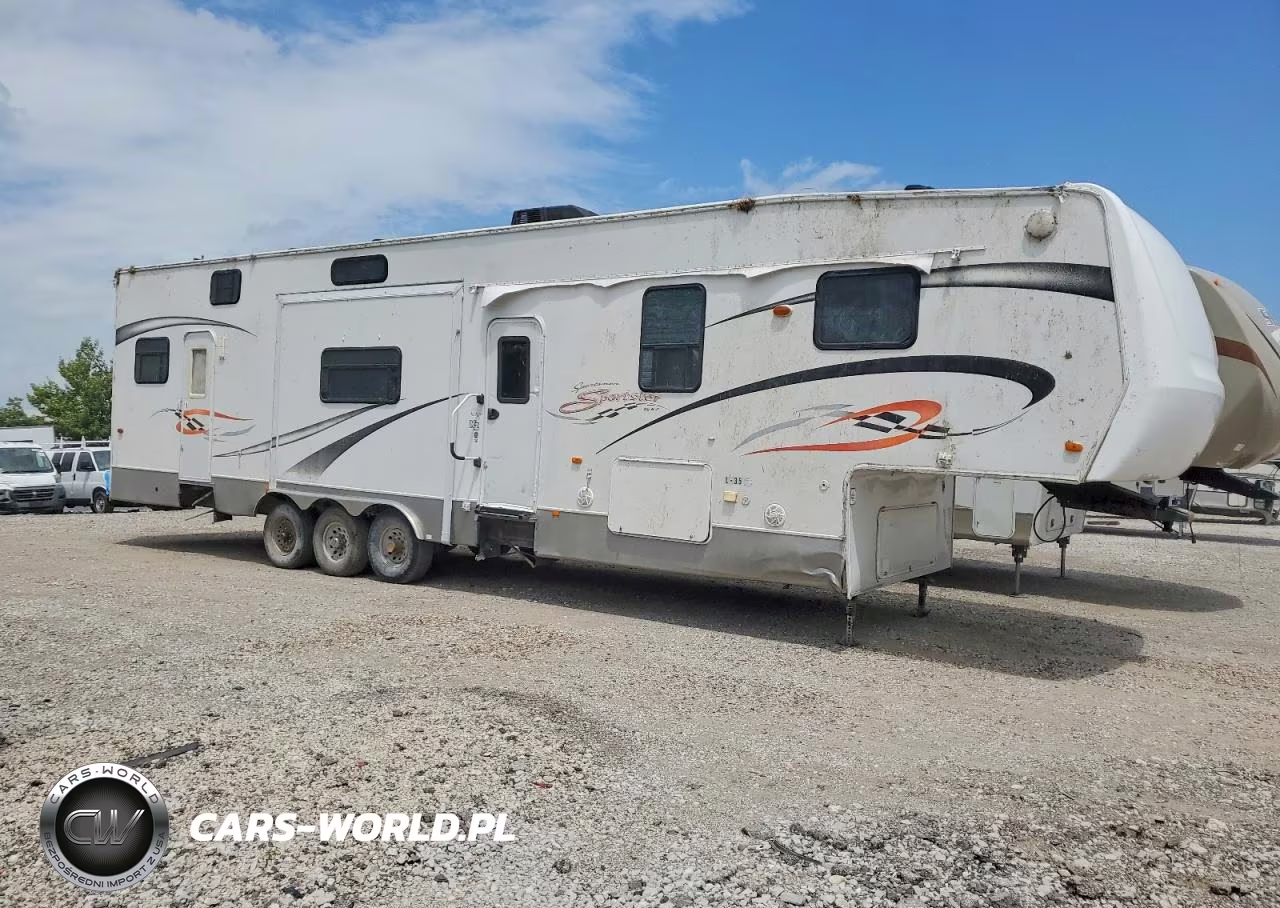 2008 Kz Sportster Camper