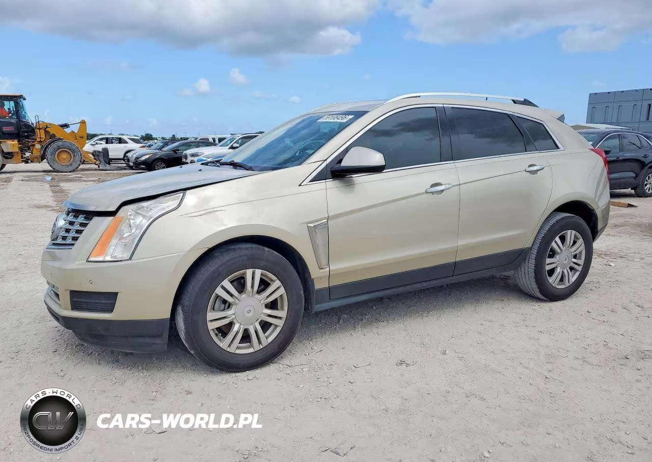 2015 Cadillac Srx Luxury Collection – zdjęcie 1 z 13