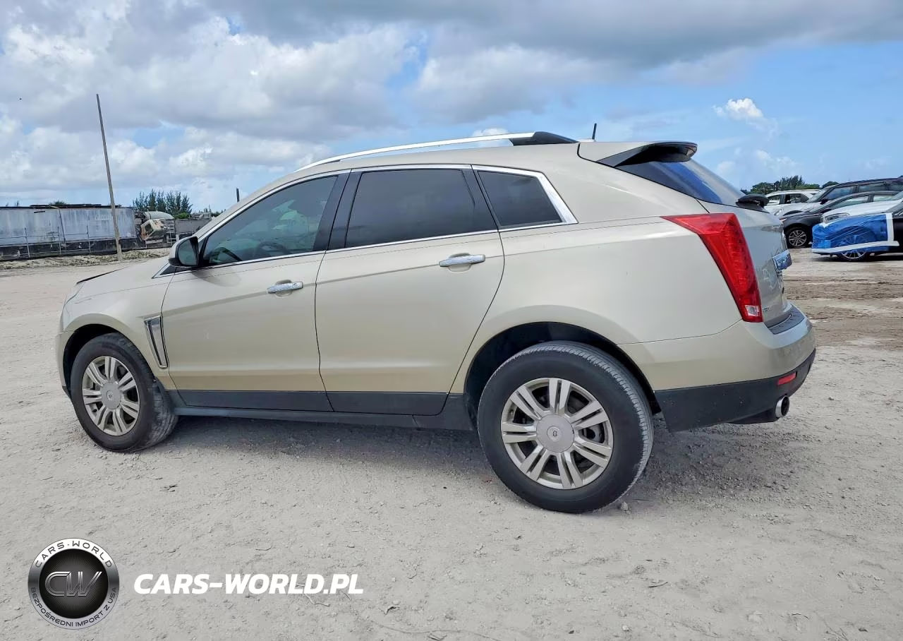2015 Cadillac Srx Luxury Collection VIN:3GYFNBE36FS606926 - 2