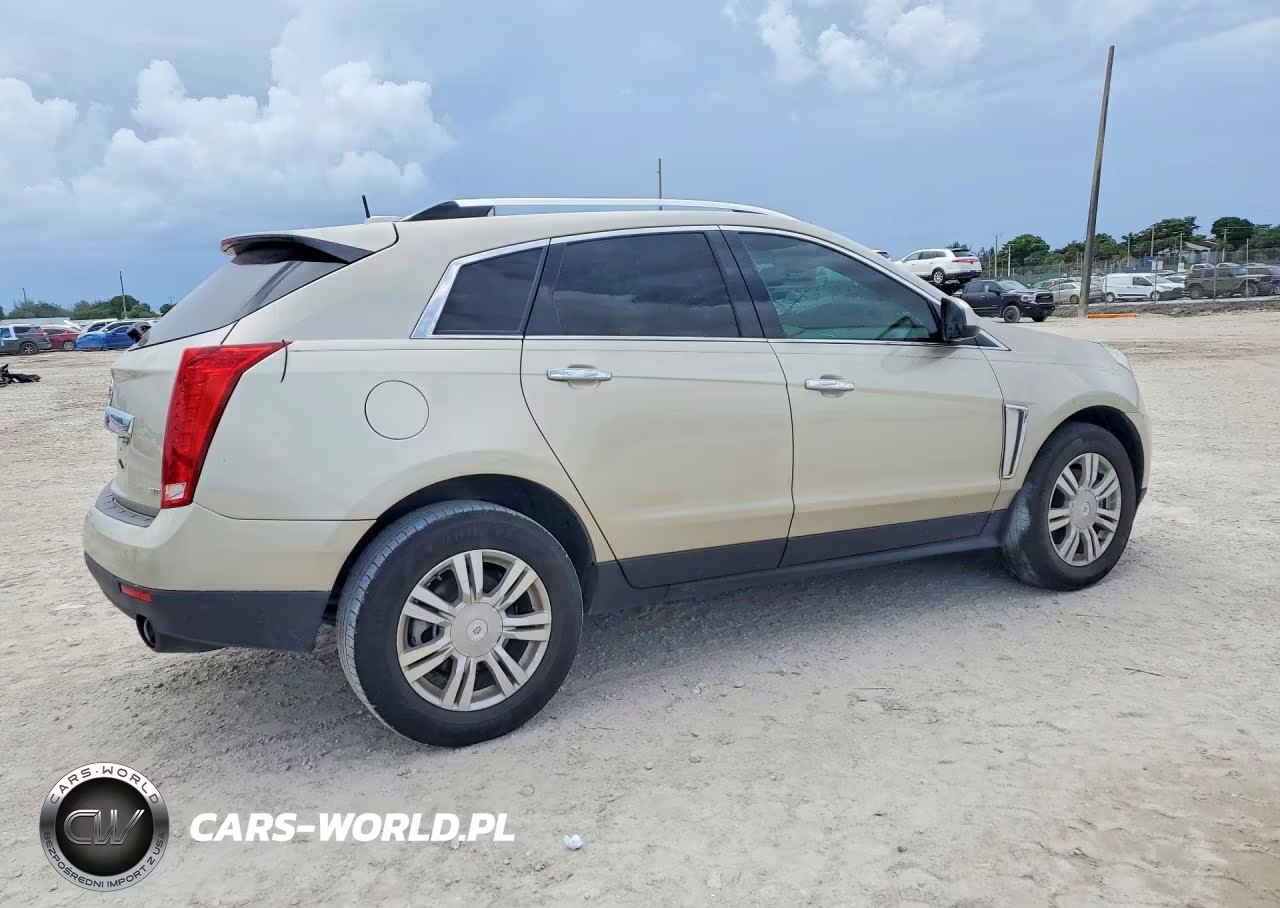 2015 Cadillac Srx Luxury Collection VIN:3GYFNBE36FS606926 - 3