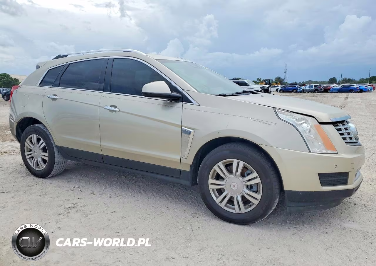 2015 Cadillac Srx Luxury Collection VIN:3GYFNBE36FS606926 - 4
