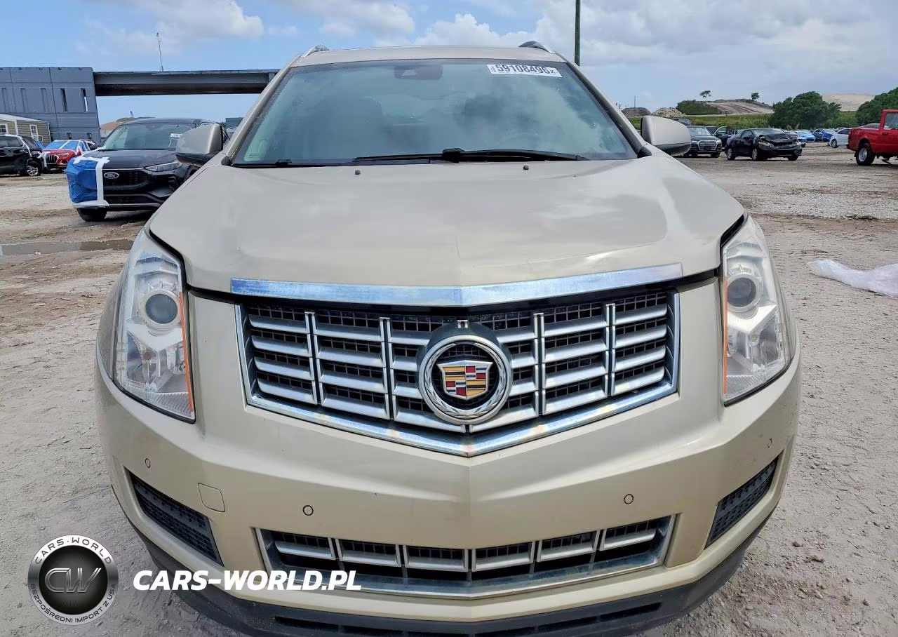 2015 Cadillac Srx Luxury Collection VIN:3GYFNBE36FS606926 - 5