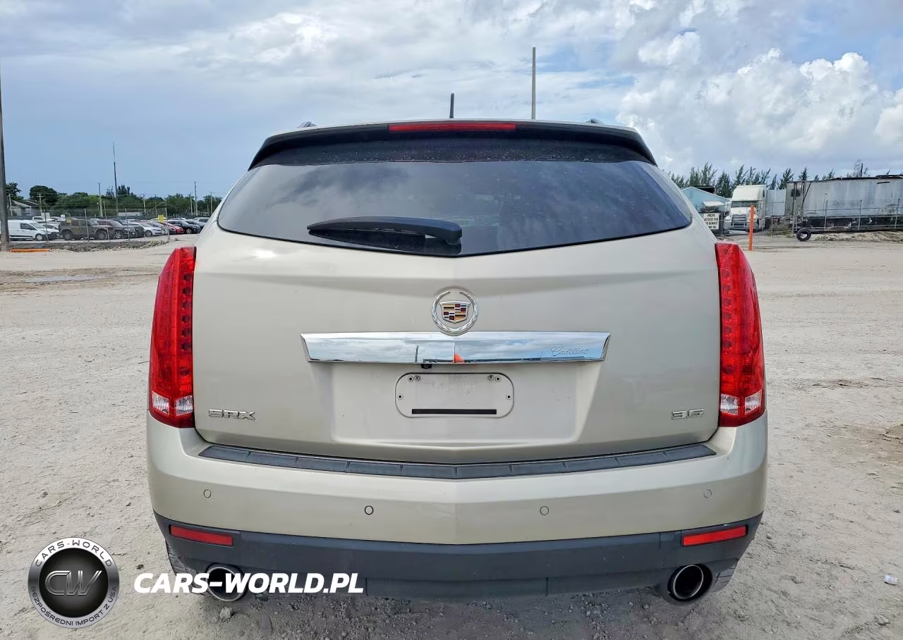 2015 Cadillac Srx Luxury Collection VIN:3GYFNBE36FS606926 - 6