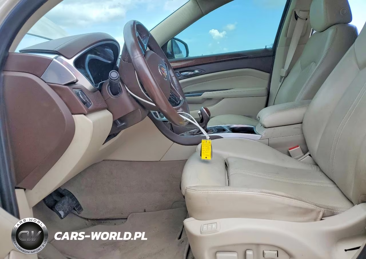 2015 Cadillac Srx Luxury Collection VIN:3GYFNBE36FS606926 - 7