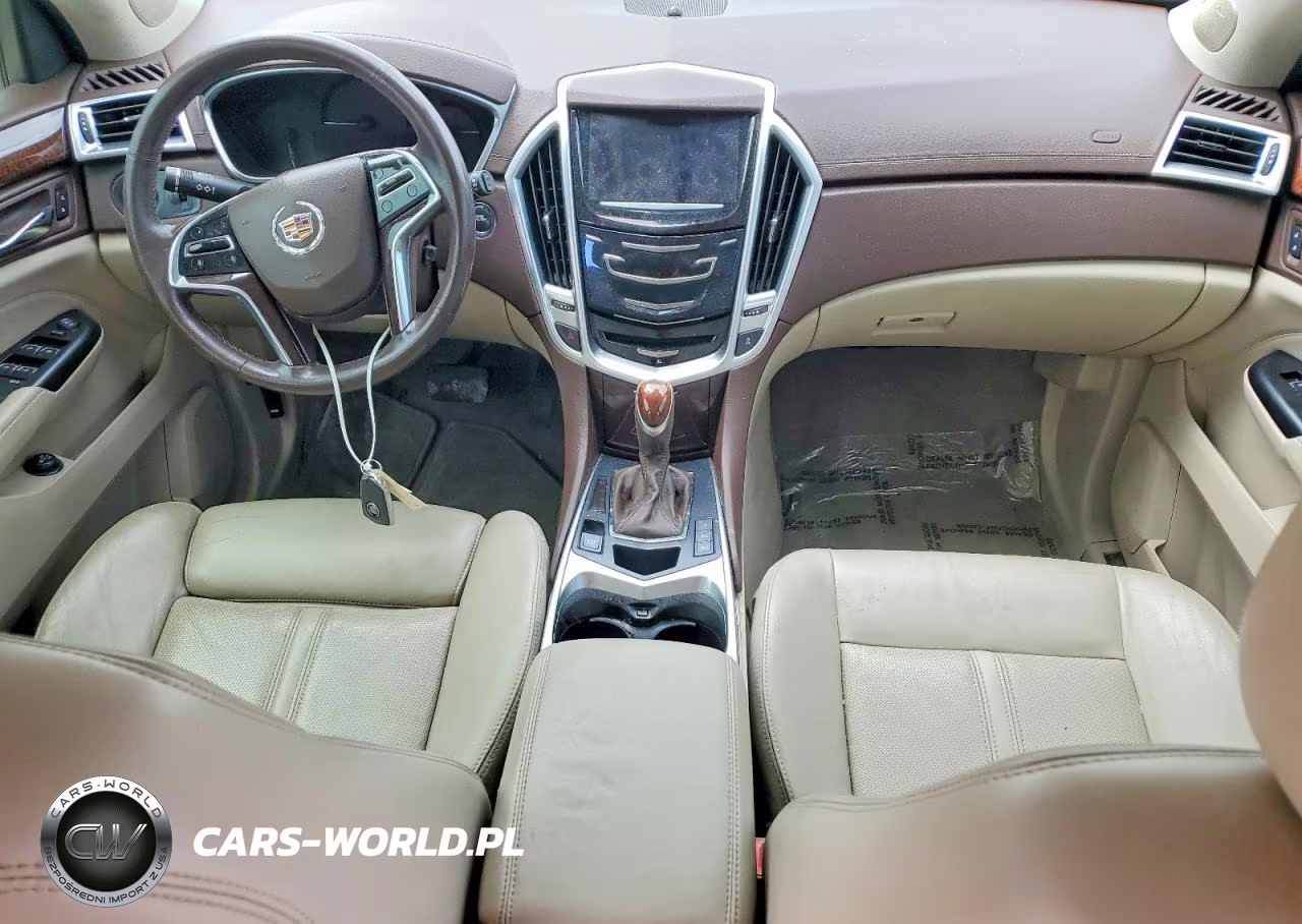 2015 Cadillac Srx Luxury Collection VIN:3GYFNBE36FS606926 - 8