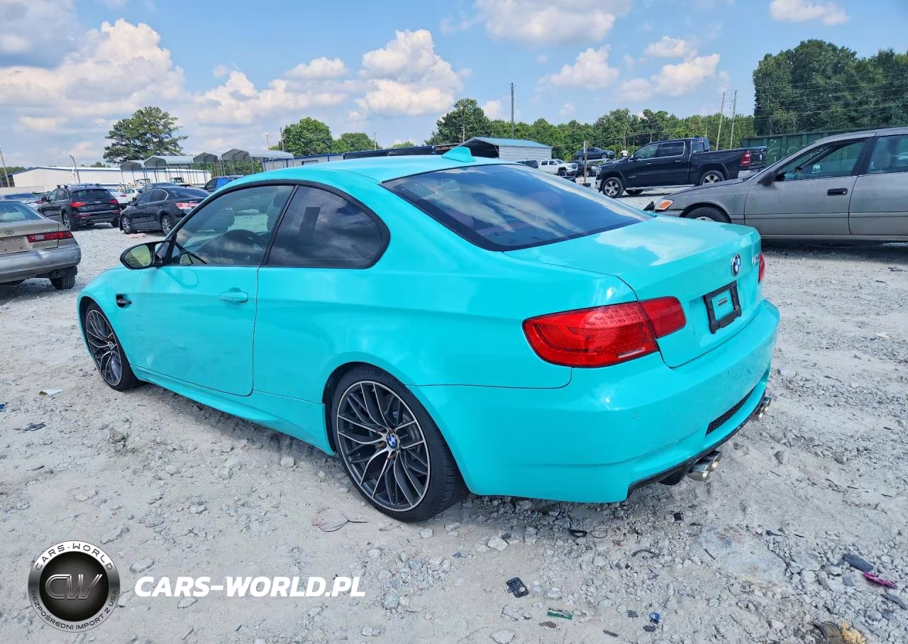 2011 BMW M3 VIN:WBSKG9C59BE645809 - 2