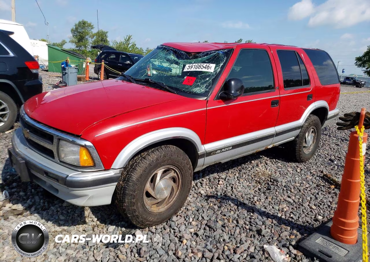 1996 Chevrolet Blazer