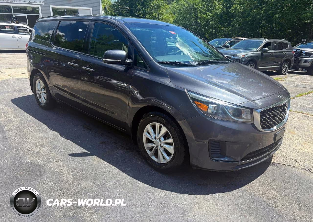 2018 Kia Sedona Lx – zdjęcie 1 z 10