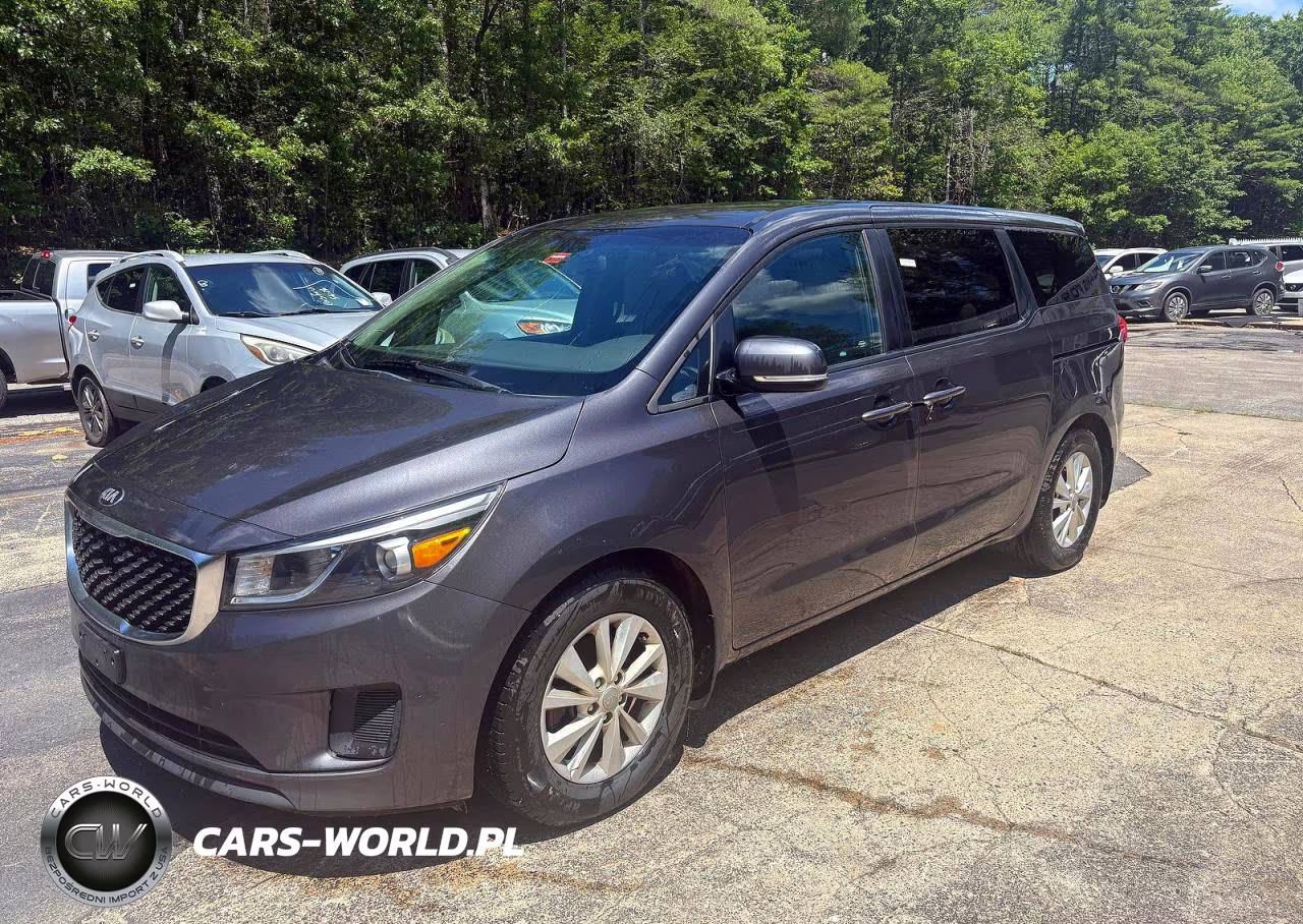 2018 Kia Sedona Lx VIN:KNDMB5C17J6356389 - 2