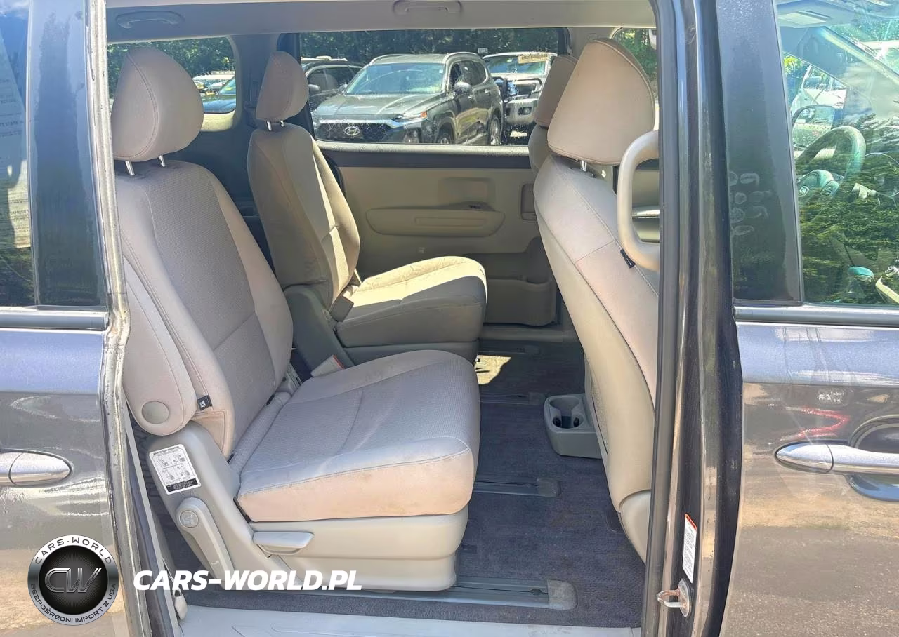 2018 Kia Sedona Lx VIN:KNDMB5C17J6356389 - 6