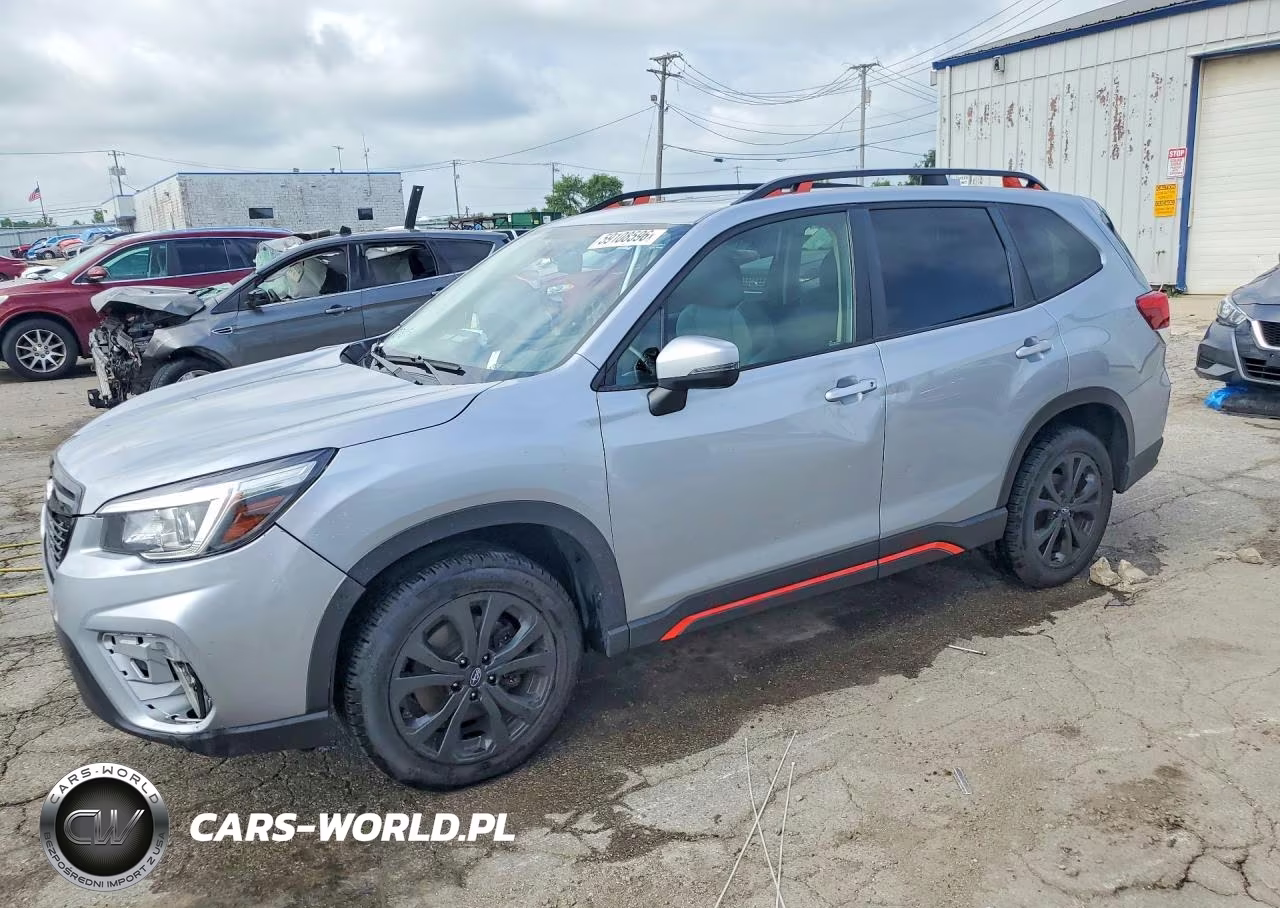 2020 Subaru Forester Sport