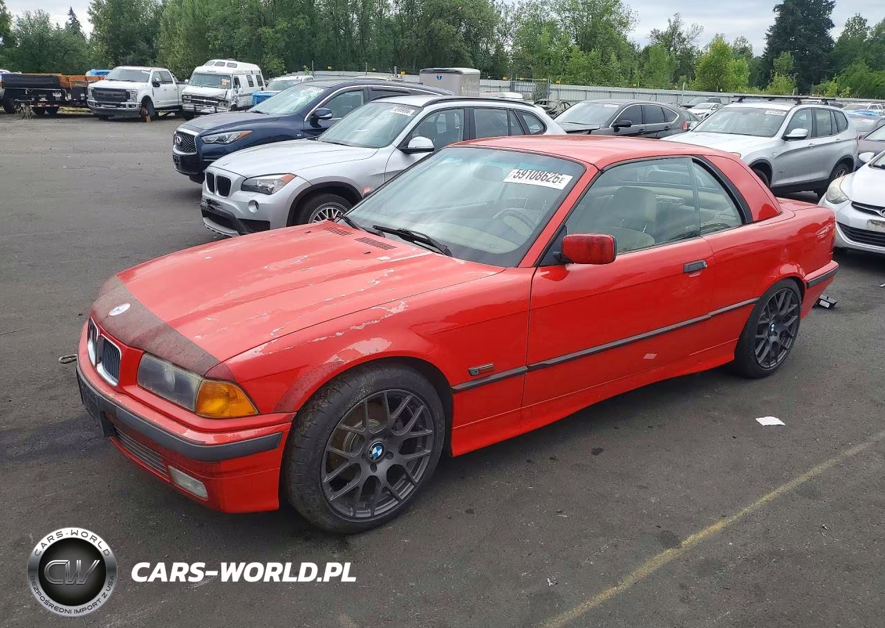 1994 BMW 325 Ic – zdjęcie 1 z 12