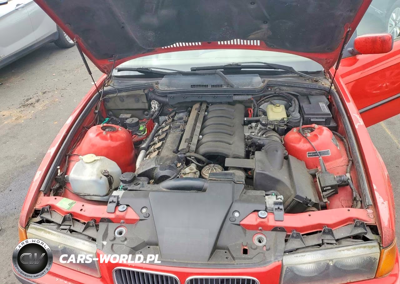 1994 BMW 325 Ic VIN:WBABJ5329RJC80590 - 11