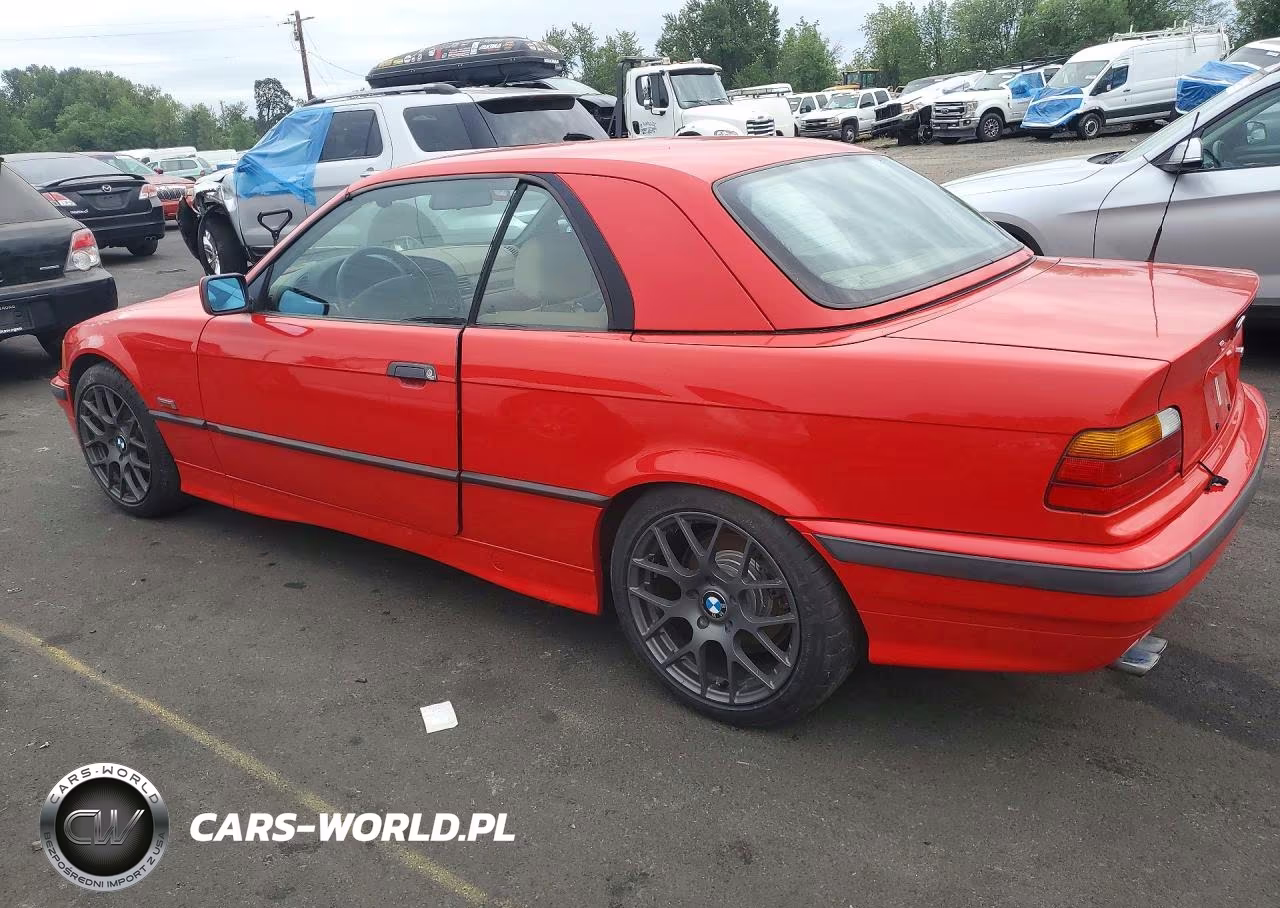 1994 BMW 325 Ic VIN:WBABJ5329RJC80590 - 2