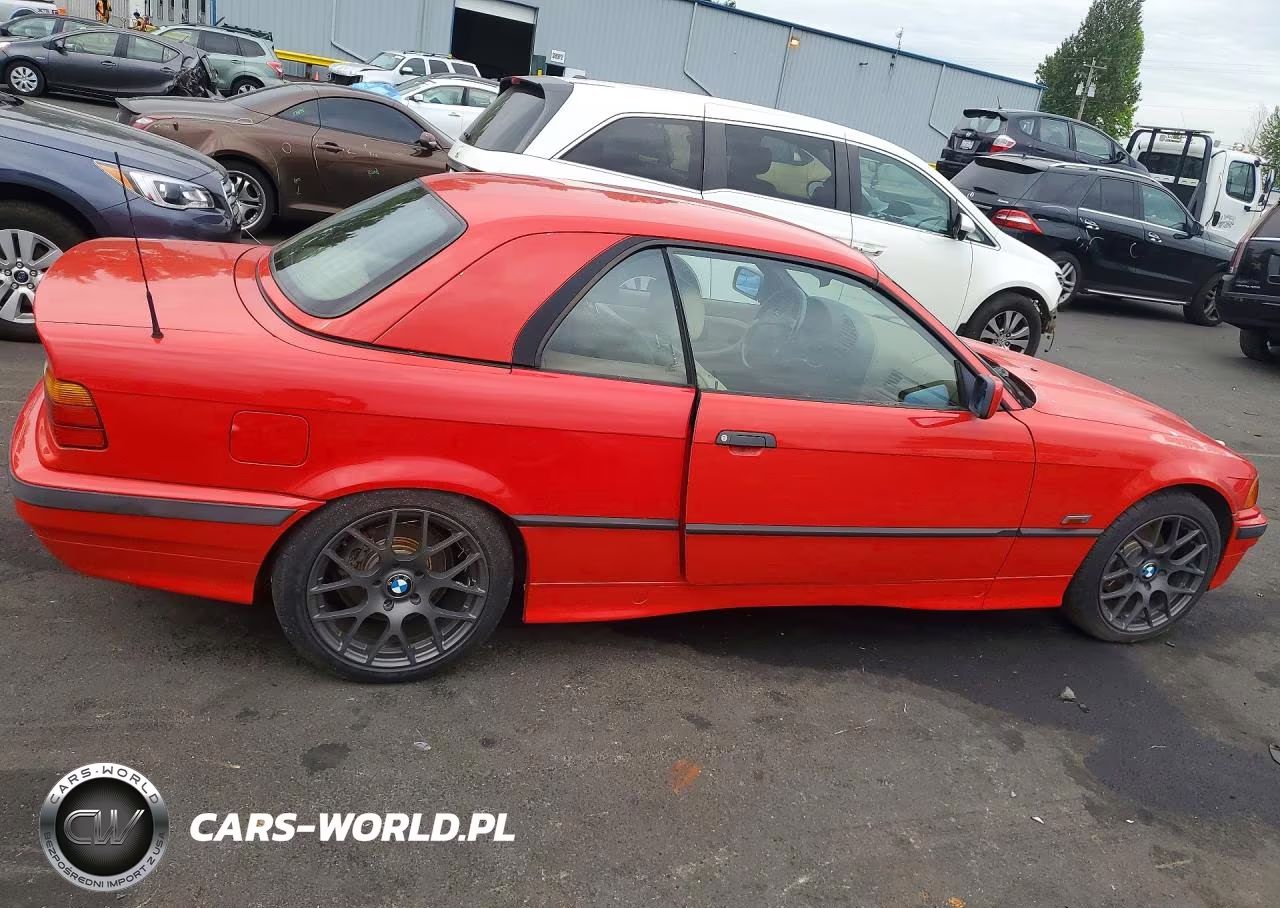 1994 BMW 325 Ic VIN:WBABJ5329RJC80590 - 3