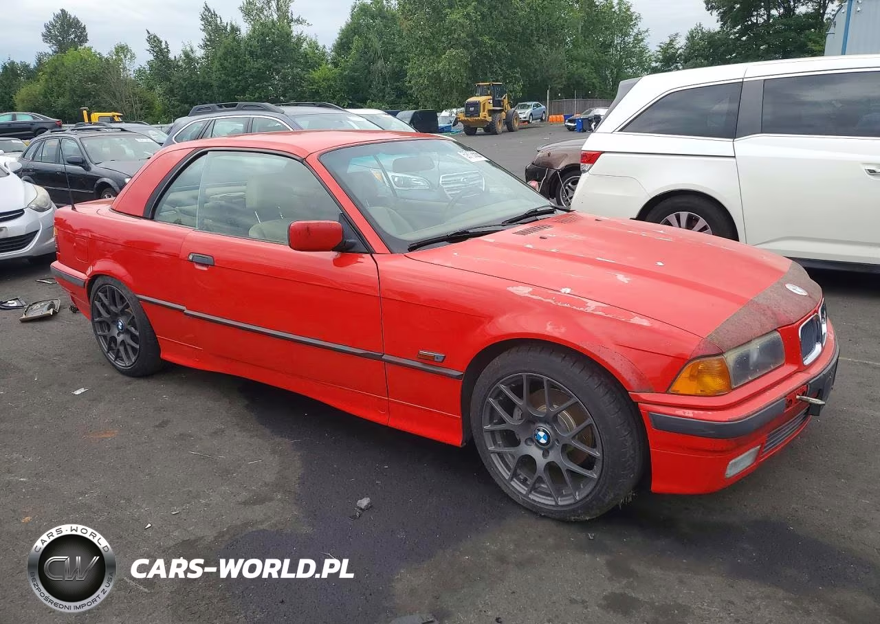 1994 BMW 325 Ic VIN:WBABJ5329RJC80590 - 4