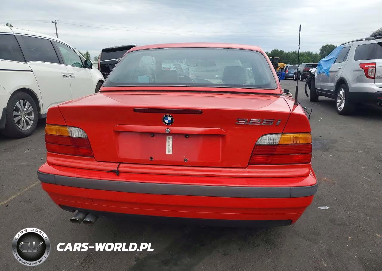 1994 BMW 325 Ic VIN:WBABJ5329RJC80590 - 6