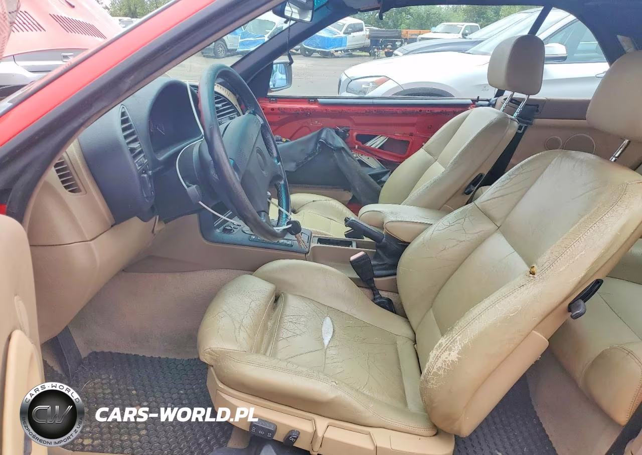 1994 BMW 325 Ic VIN:WBABJ5329RJC80590 - 7