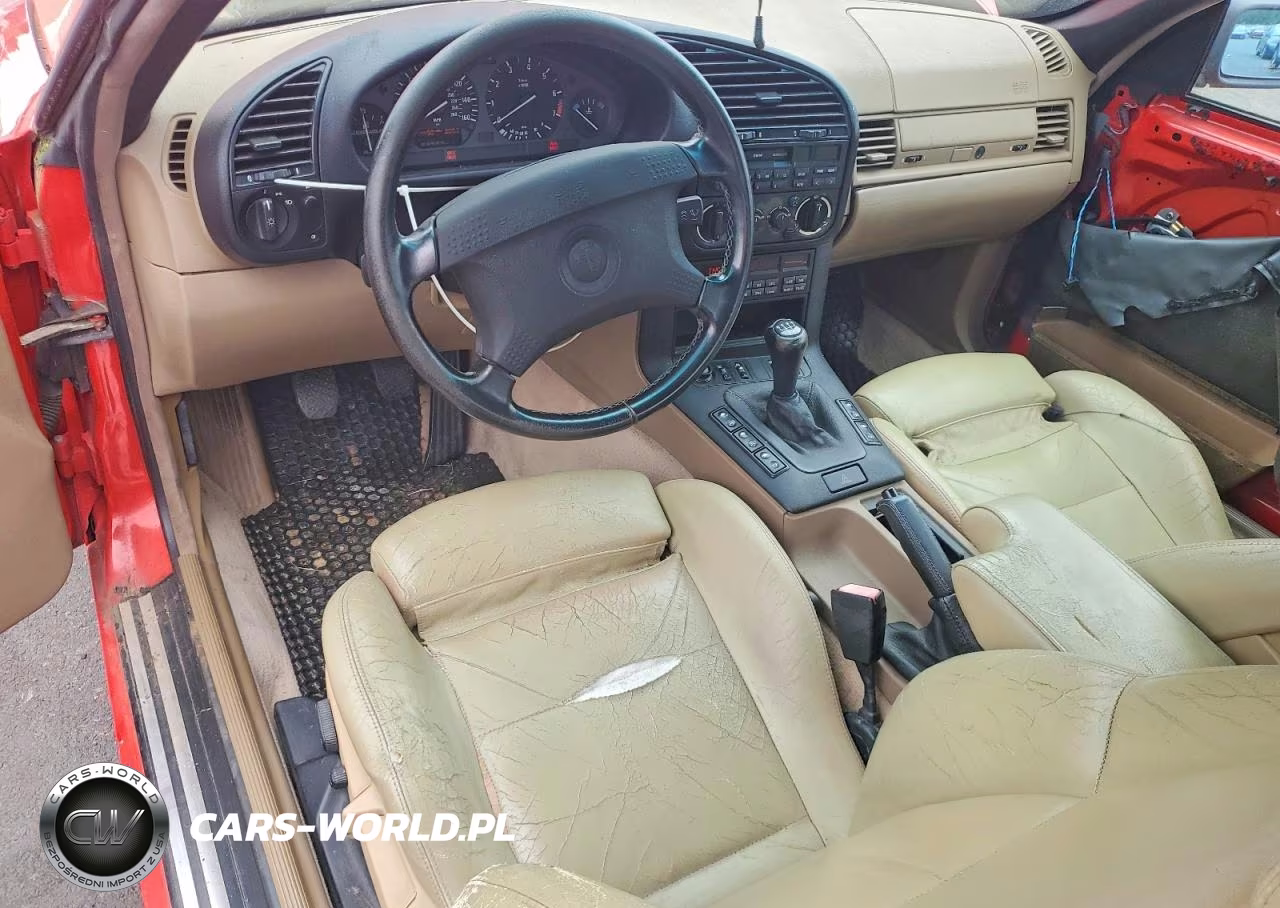 1994 BMW 325 Ic VIN:WBABJ5329RJC80590 - 8
