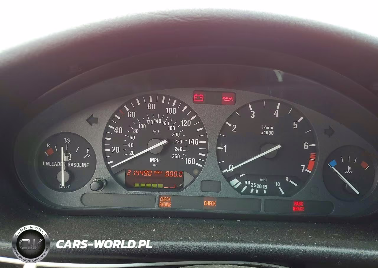 1994 BMW 325 Ic VIN:WBABJ5329RJC80590 - 9
