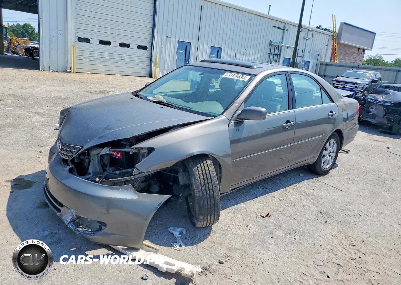 2004 Toyota Camry Xle V6