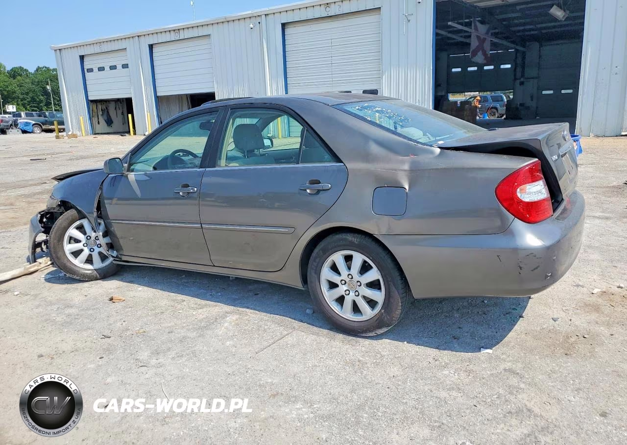 2004 Toyota Camry Xle V6 VIN:4T1BF30K24U584714 - 2