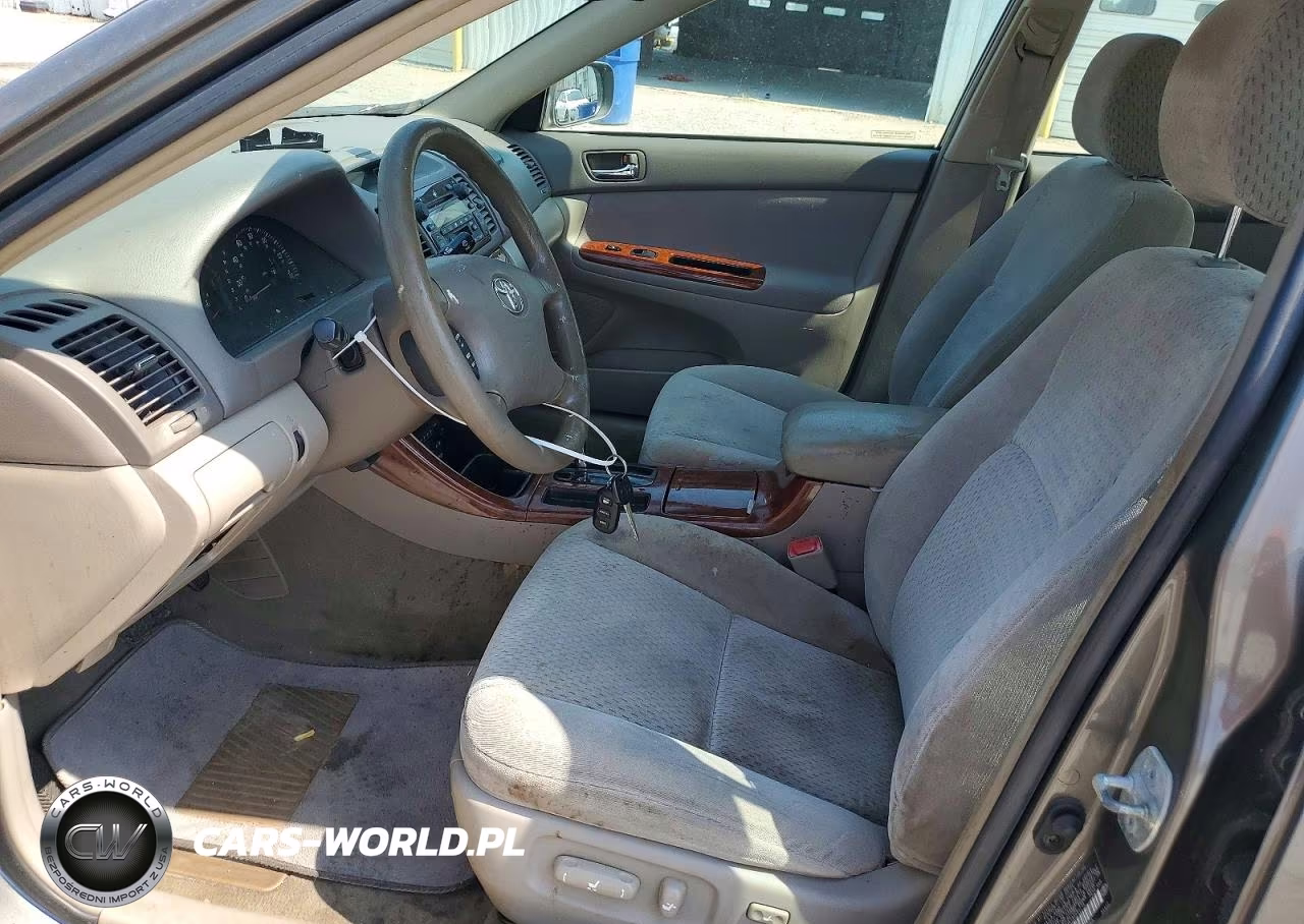 2004 Toyota Camry Xle V6 VIN:4T1BF30K24U584714 - 7