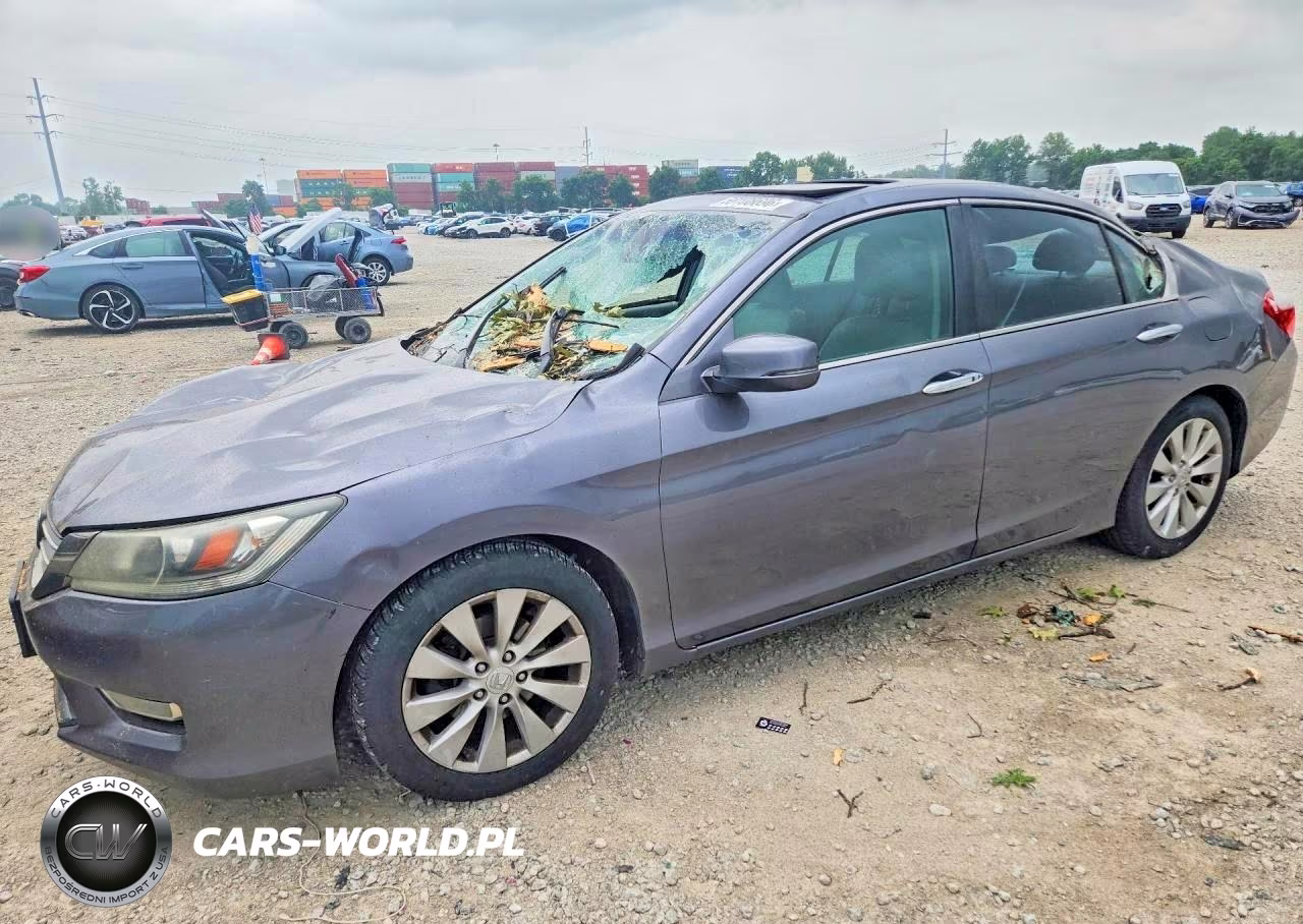 2013 Honda Accord Exl – zdjęcie 1 z 12