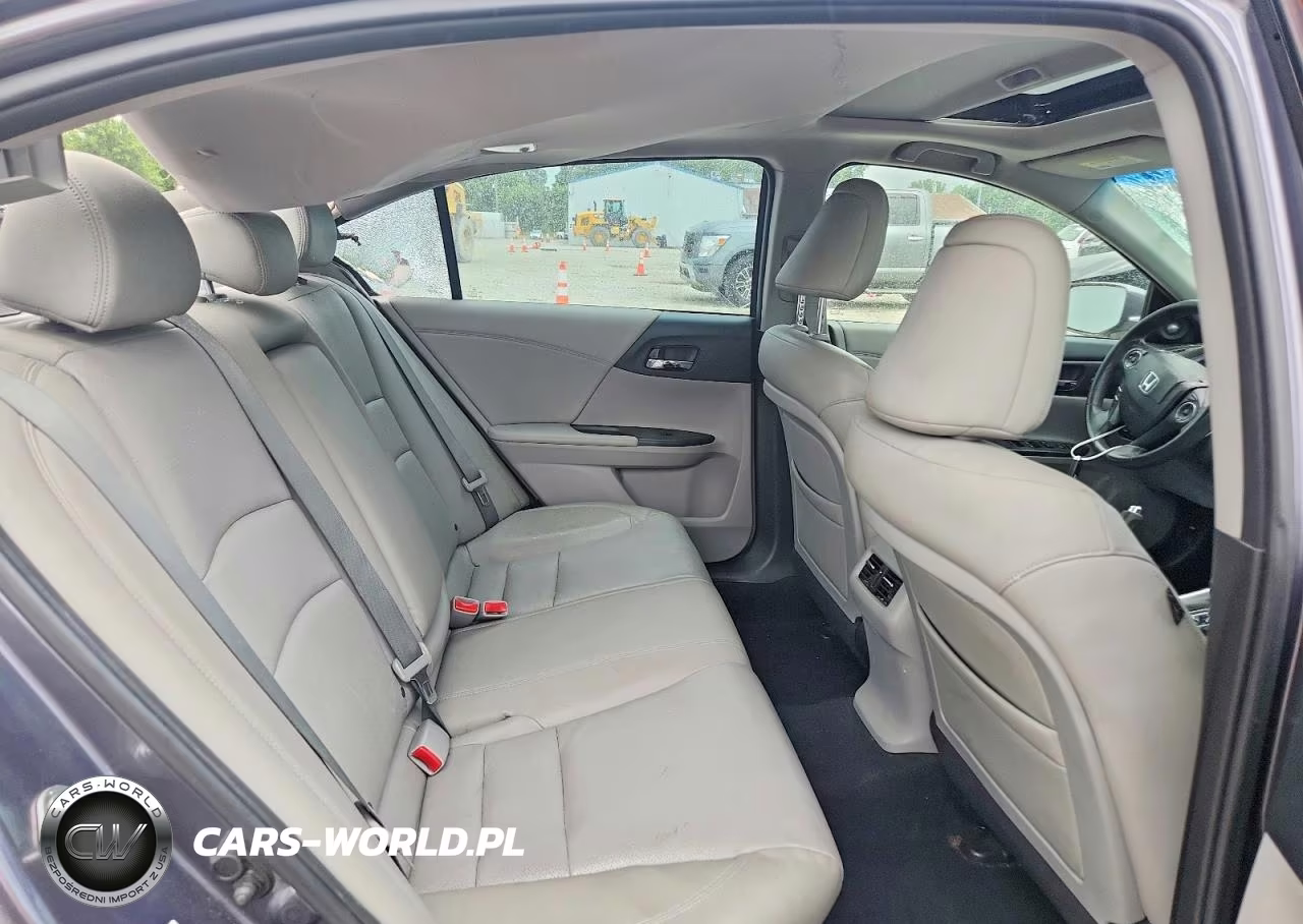 2013 Honda Accord Exl VIN:1HGCR2F83DA094839 - 10