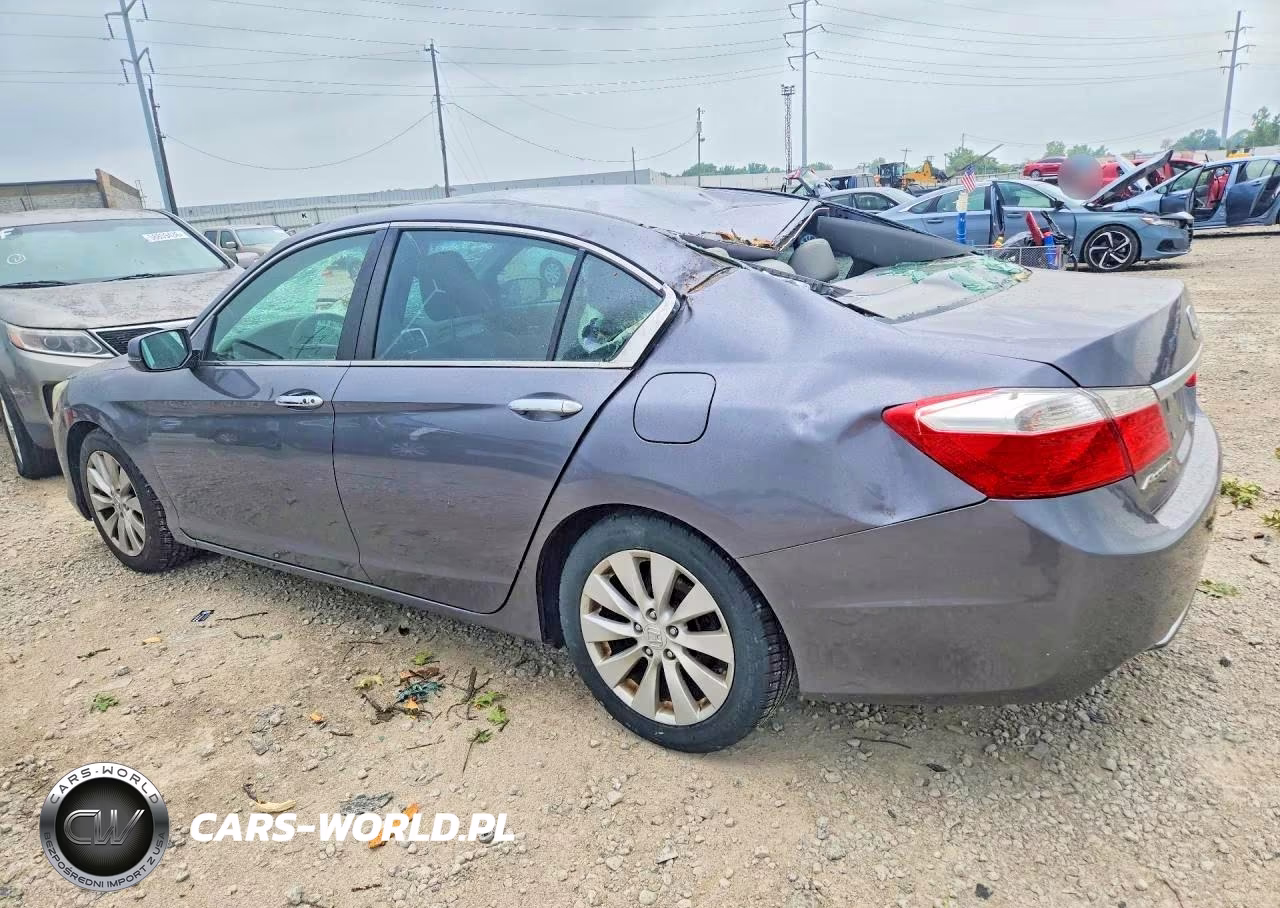 2013 Honda Accord Exl VIN:1HGCR2F83DA094839 - 2