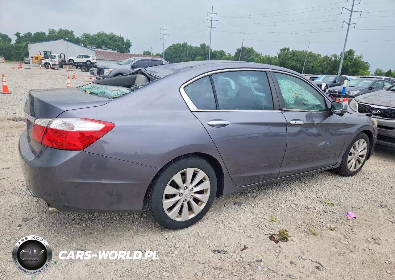 2013 Honda Accord Exl VIN:1HGCR2F83DA094839 - 3