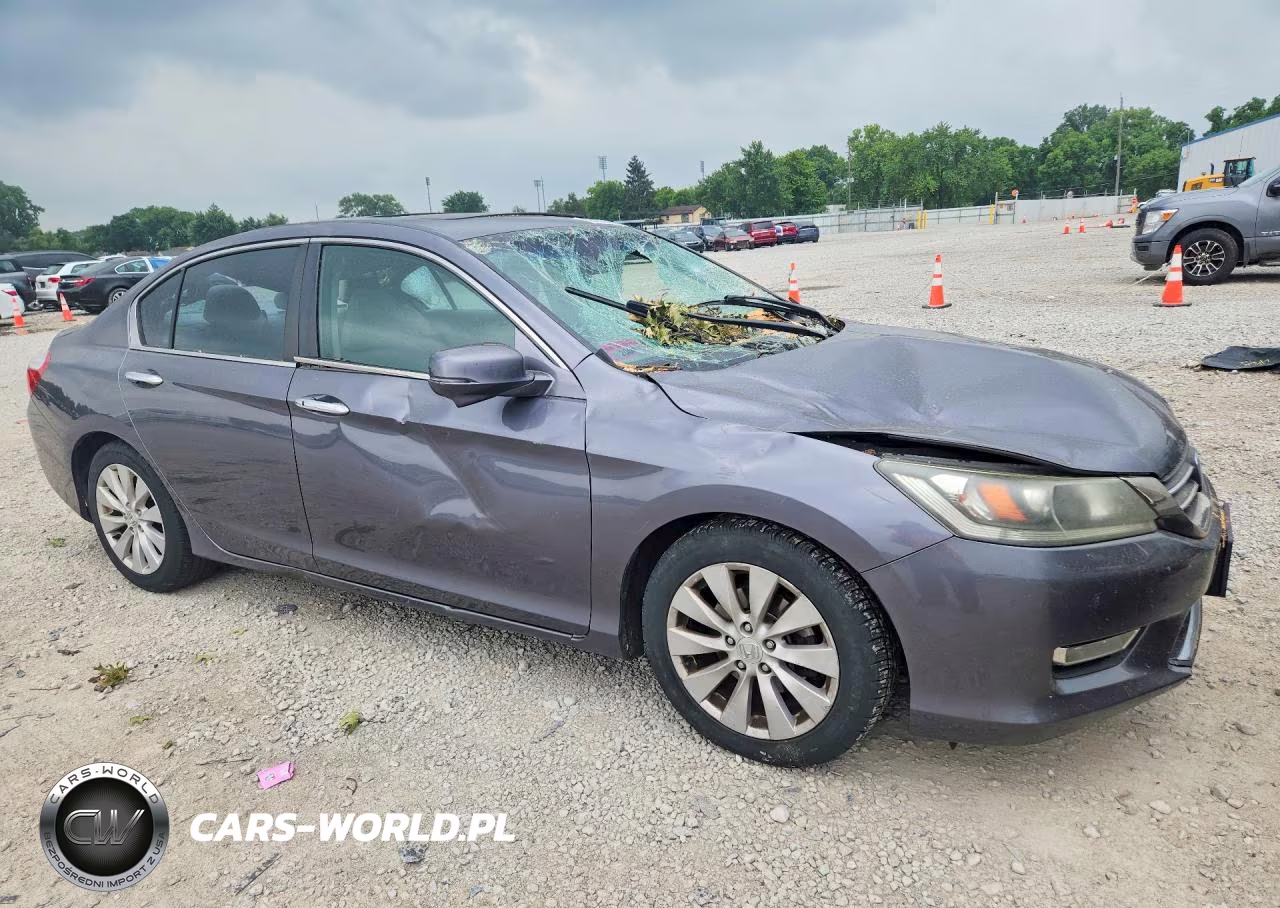 2013 Honda Accord Exl VIN:1HGCR2F83DA094839 - 4