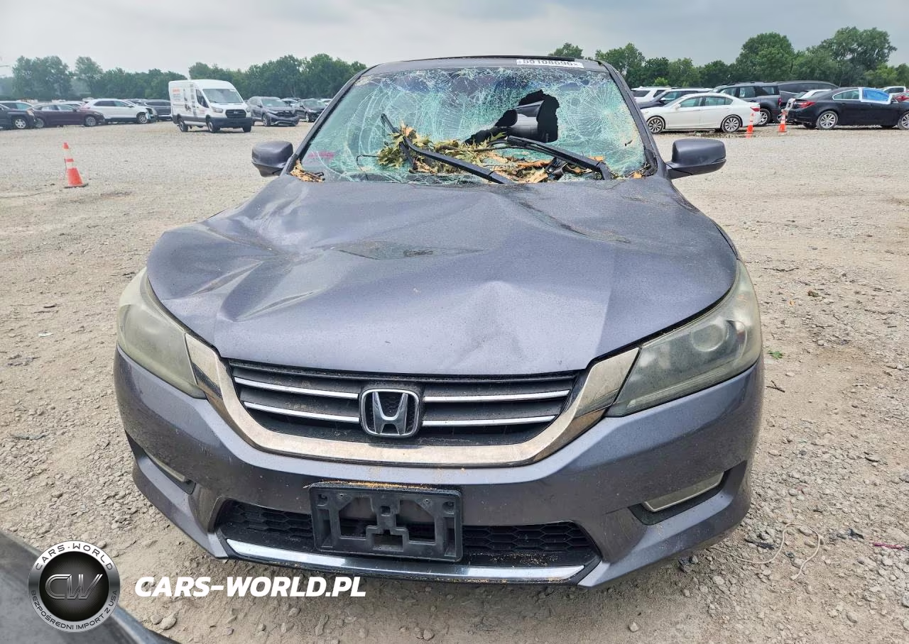 2013 Honda Accord Exl VIN:1HGCR2F83DA094839 - 5