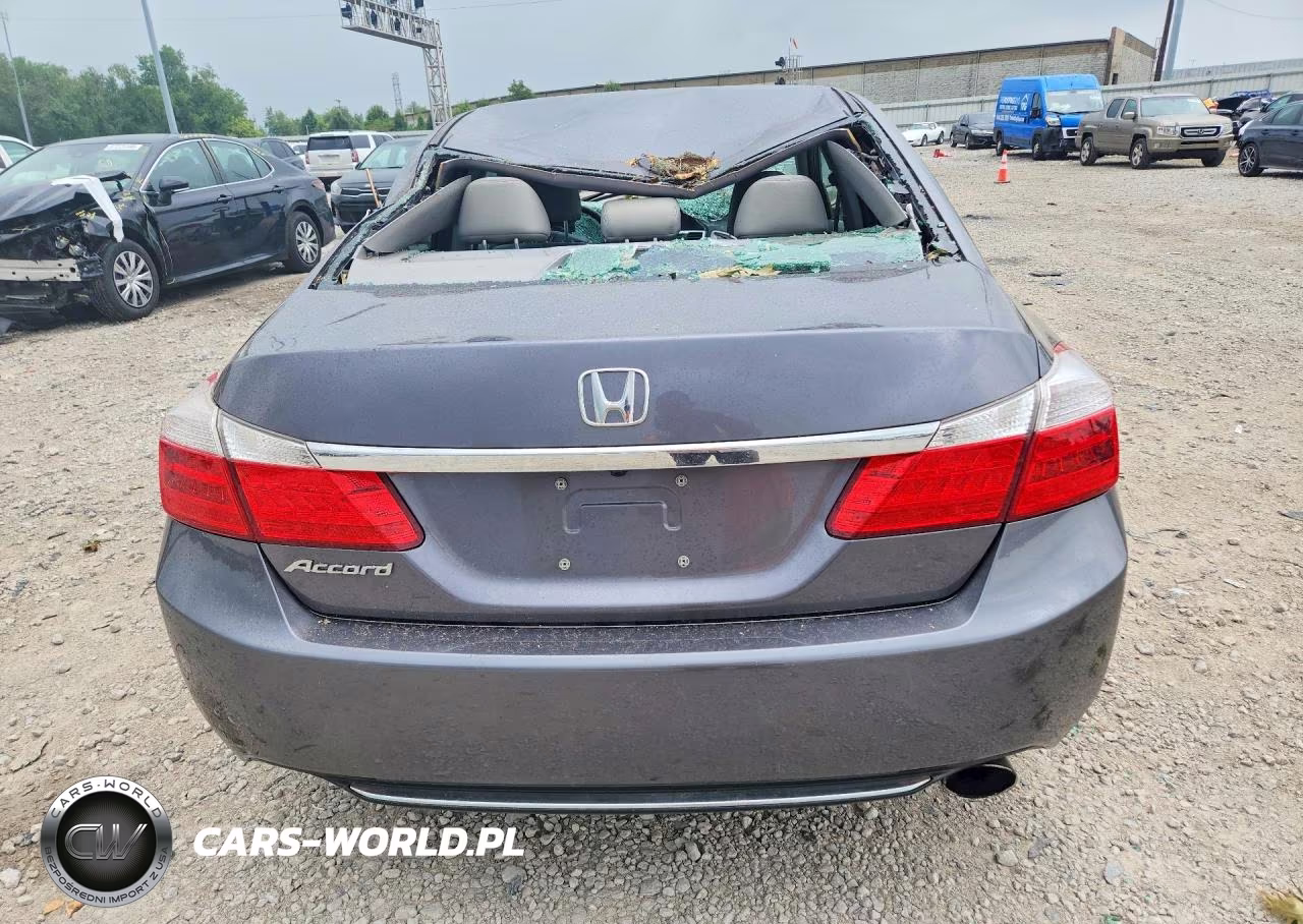 2013 Honda Accord Exl VIN:1HGCR2F83DA094839 - 6