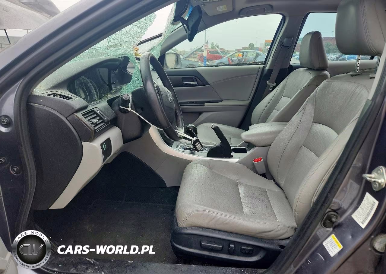 2013 Honda Accord Exl VIN:1HGCR2F83DA094839 - 7