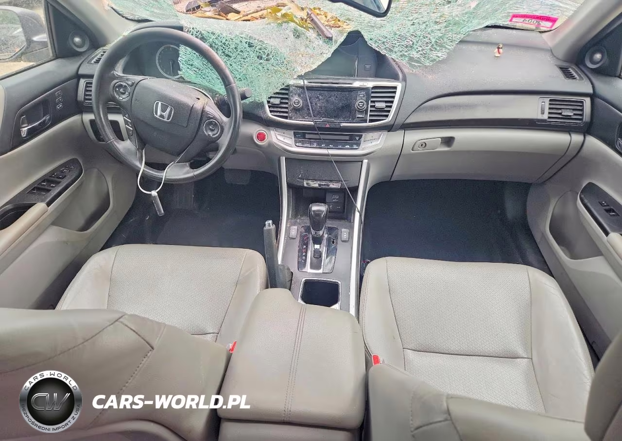 2013 Honda Accord Exl VIN:1HGCR2F83DA094839 - 8