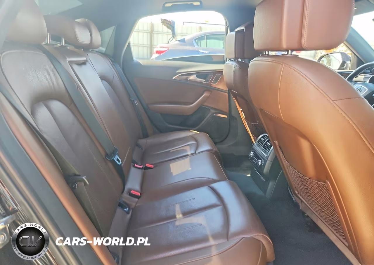 2014 Audi A6 Premium Plus VIN:WAUFGAFC7EN121421 - 10