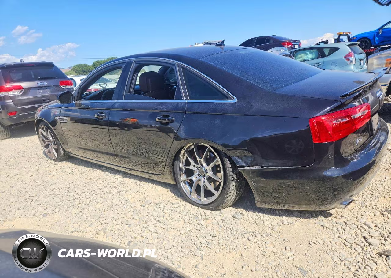 2014 Audi A6 Premium Plus VIN:WAUFGAFC7EN121421 - 2