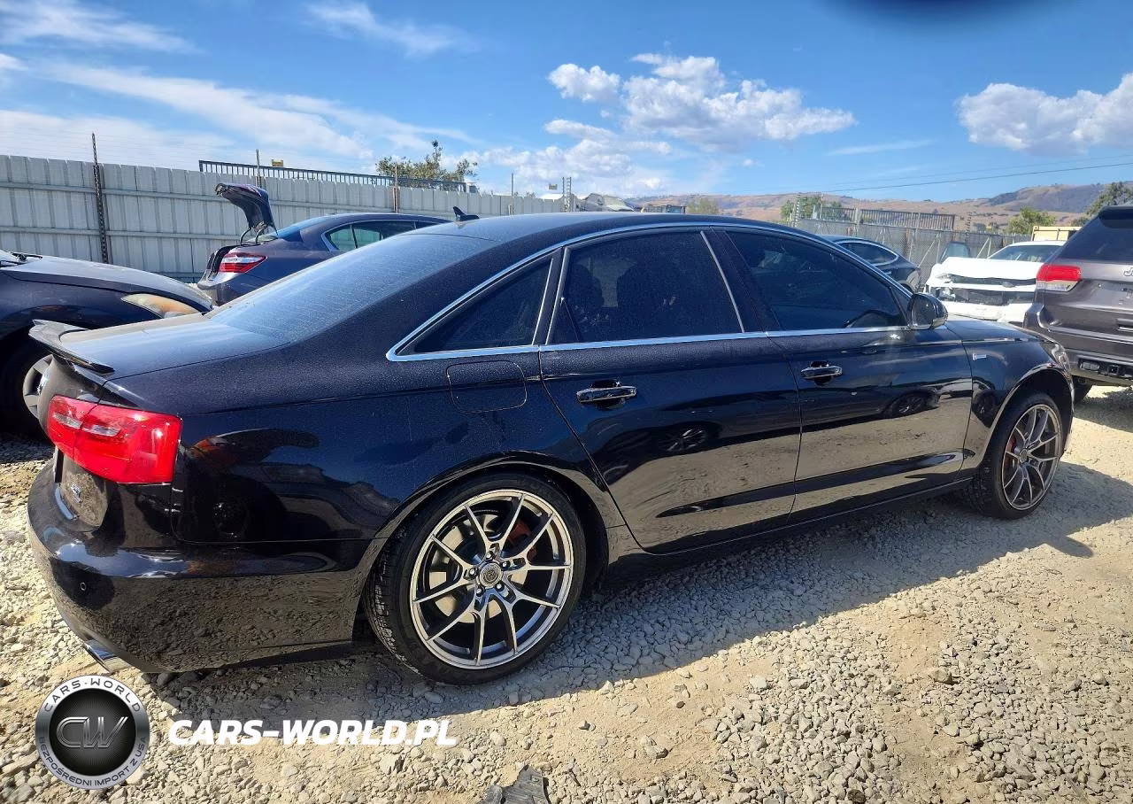 2014 Audi A6 Premium Plus VIN:WAUFGAFC7EN121421 - 3