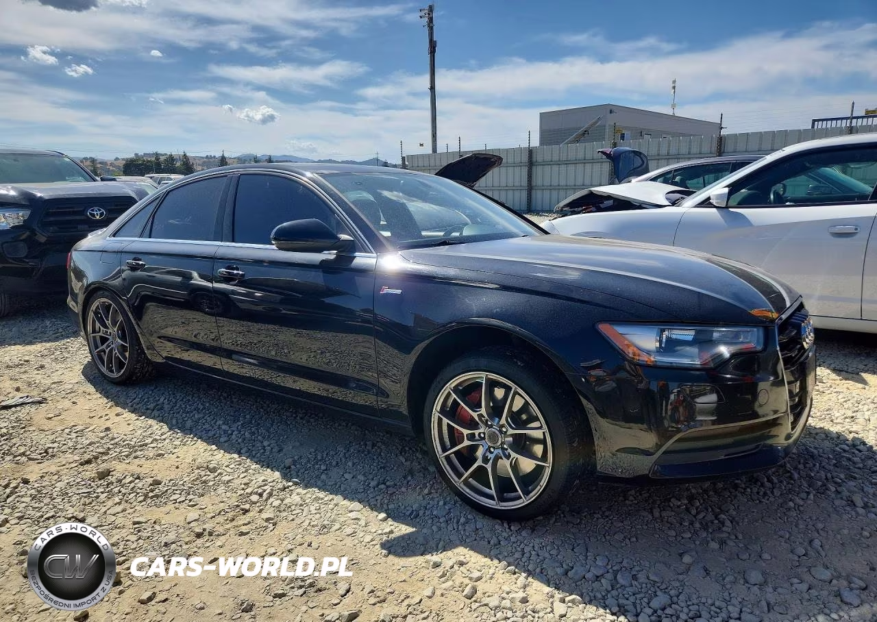 2014 Audi A6 Premium Plus VIN:WAUFGAFC7EN121421 - 4